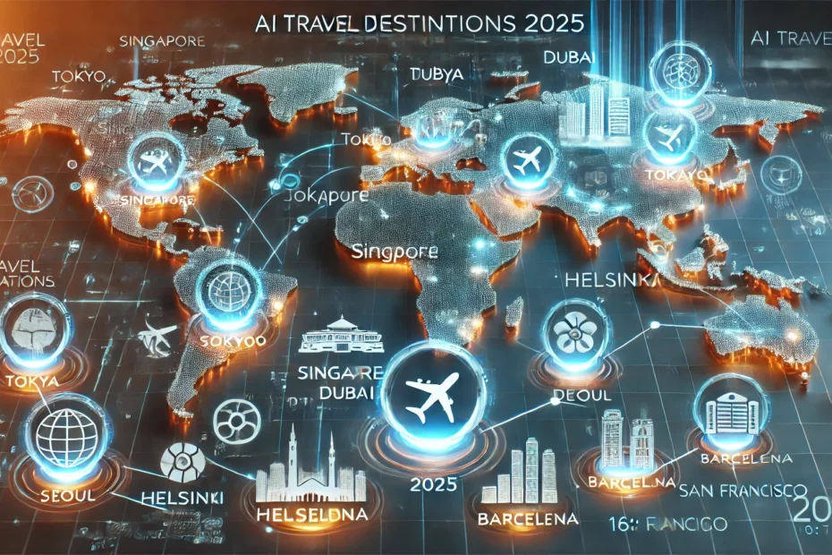 7 AI-Driven Destinations Making Travel Smarter 2025
