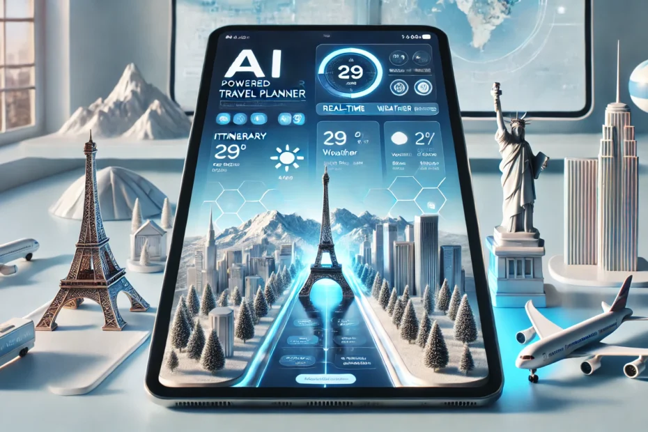 Top AI Itinerary Planners for Personalized Travel
