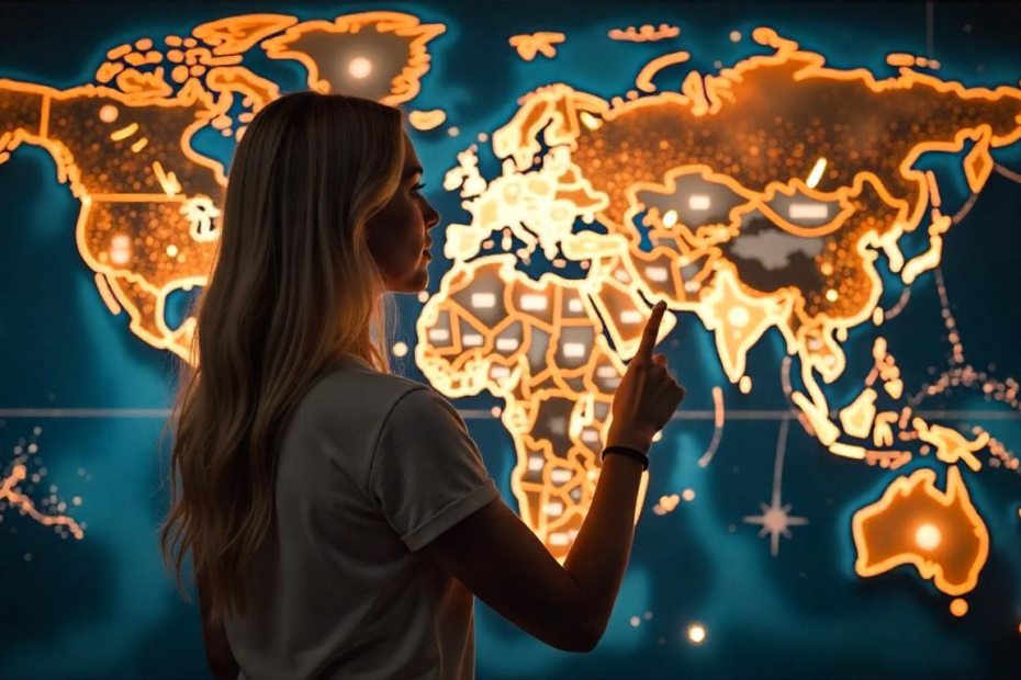 Astrocartography Travel: Plan Trips Based on Your Birth Chart