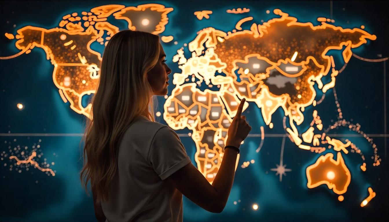 Astrocartography Travel: Plan Trips Based on Your Birth Chart