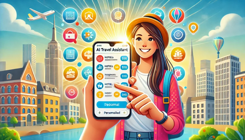 Benefits of AI Travel Recommendations section Benefits of AI Travel Recommendations