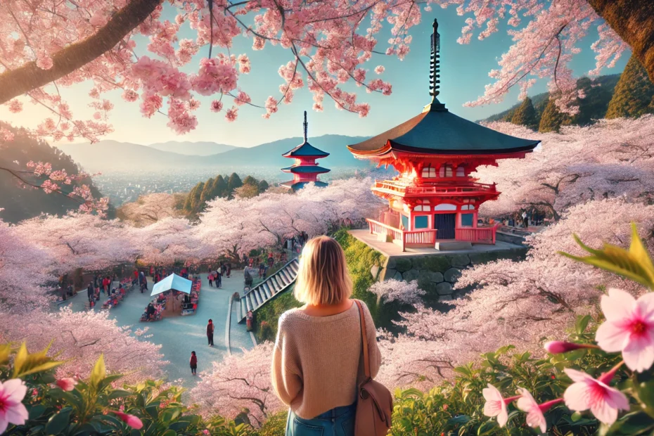 Best Time to Visit Cherry Blossoms in Kyoto