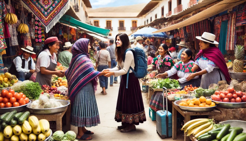 Cultural Immersion Blending In Cultural Immersion & Blending In