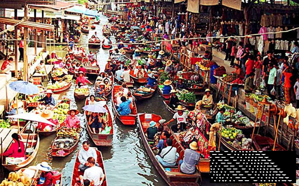 Damnoen Saduak Floating Market Damnoen Saduak Floating Market