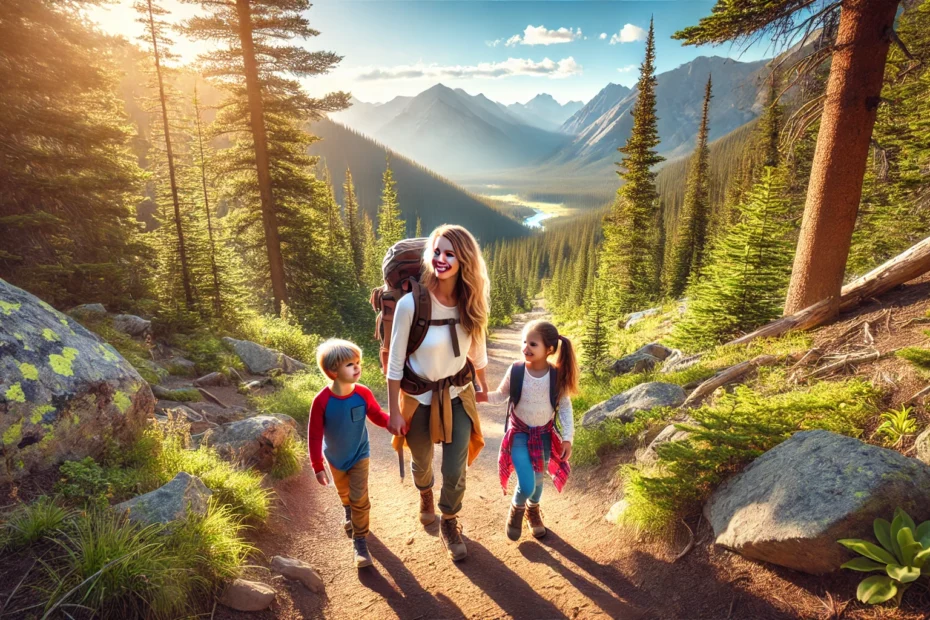 Family-Friendly Hiking Trails in the Rocky Mountains