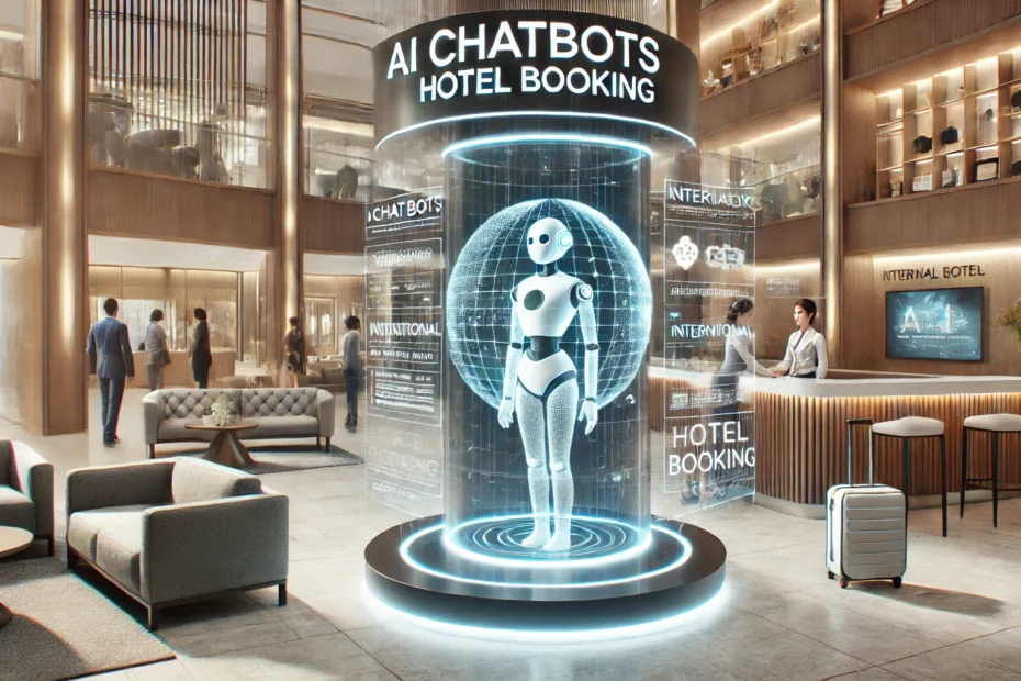 How AI Chatbots are Changing the Hotel Booking Experience in 2025