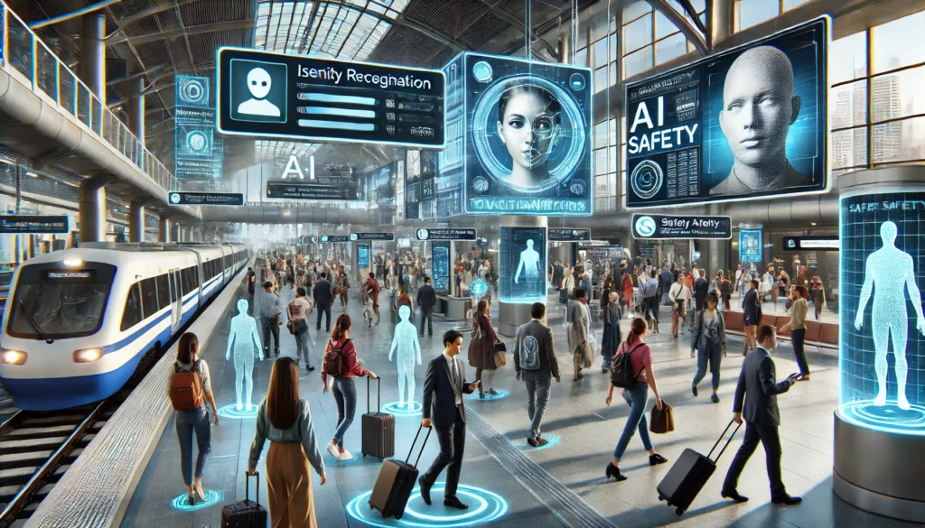 How AI Enhances Travel Safety in Public Spaces How AI Enhances Travel Safety in Public Spaces
