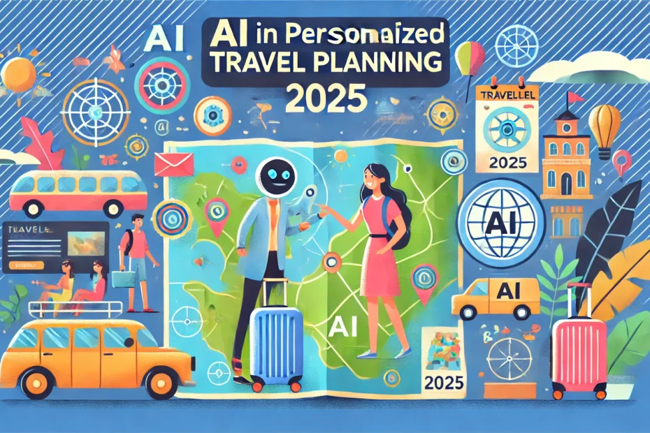 How AI is Revolutionizing Personalized Travel Planning in 2025