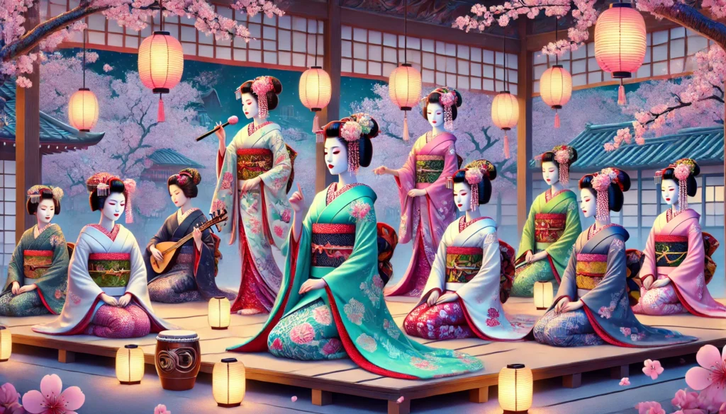 Kyotos Miyako Odori Dance of the Capital Kyoto’s Miyako Odori (Dance of the Capital)