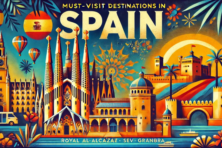 Must-Visit Destinations in Spain