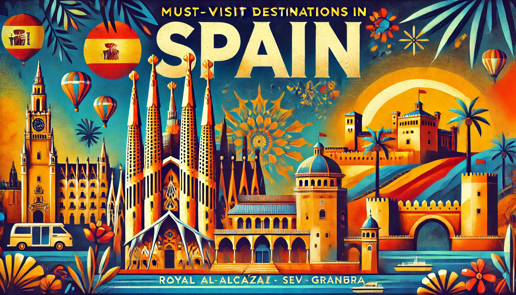Must-Visit Destinations in Spain