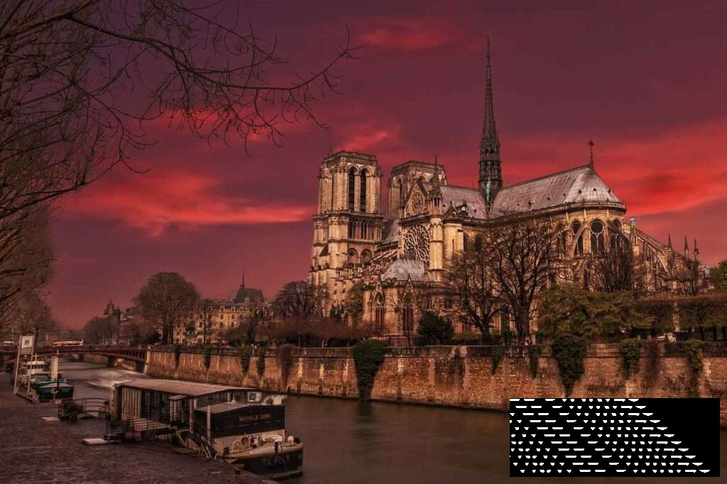Notre Dame Cathedral Ile de la Cite Notre-Dame Cathedral & Île de la Cité