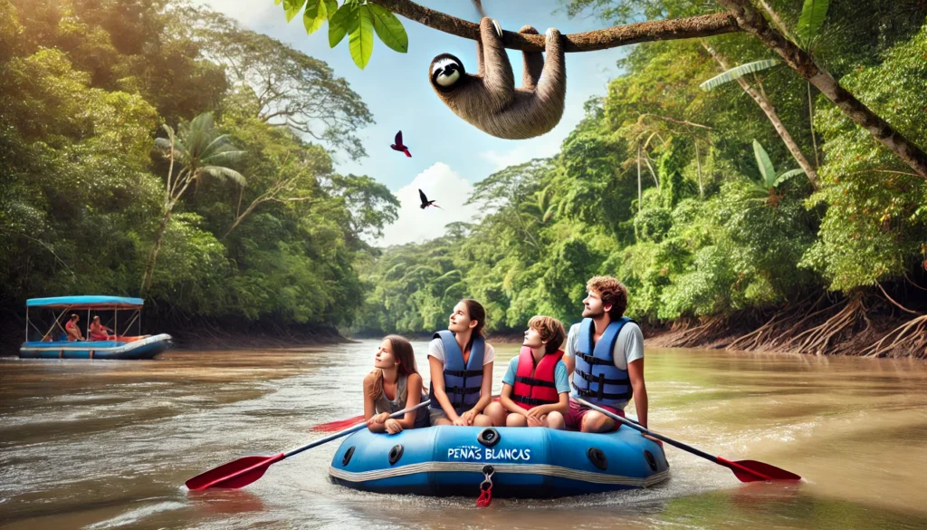 Penas Blancas River Safari Float Peñas Blancas River Safari Float