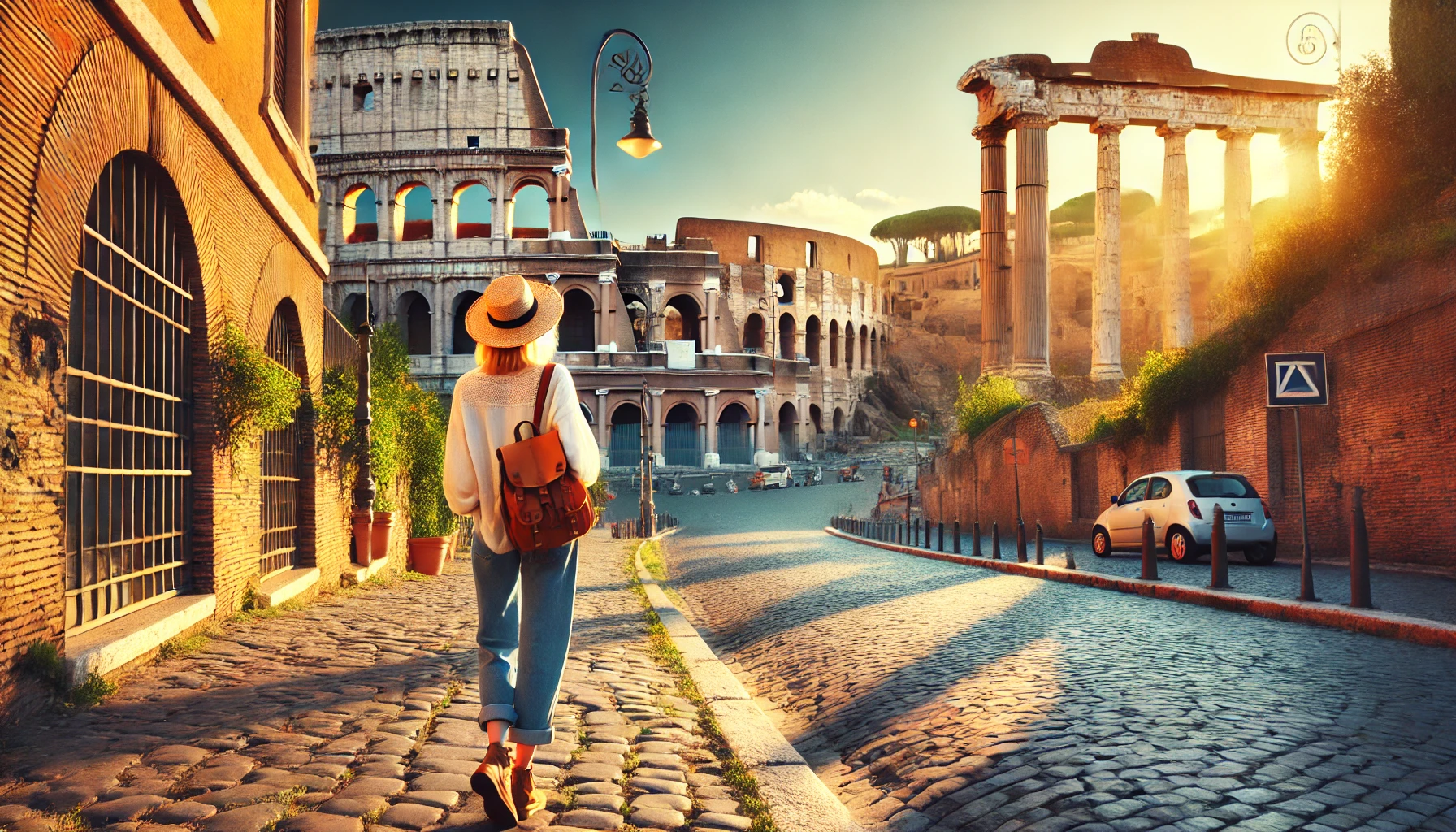 Self-Guided Walking Tours of Historic Rome Best Routes