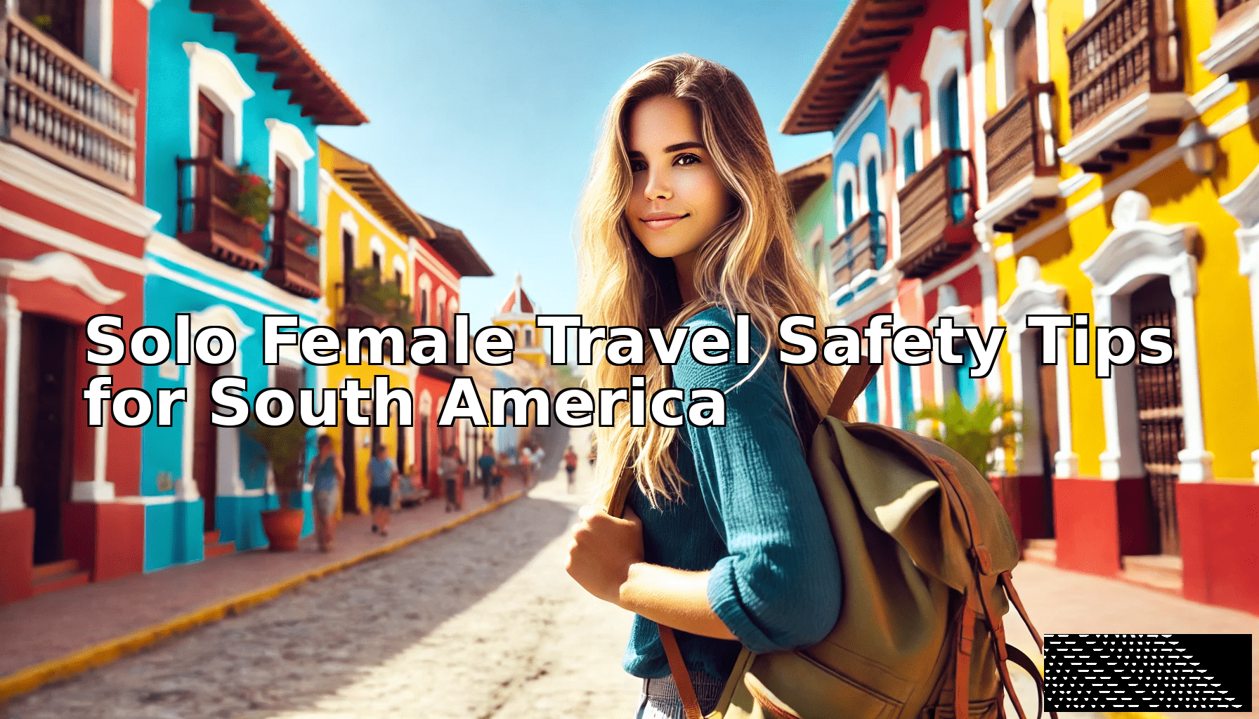 Solo Female Travel Safety Tips for South America