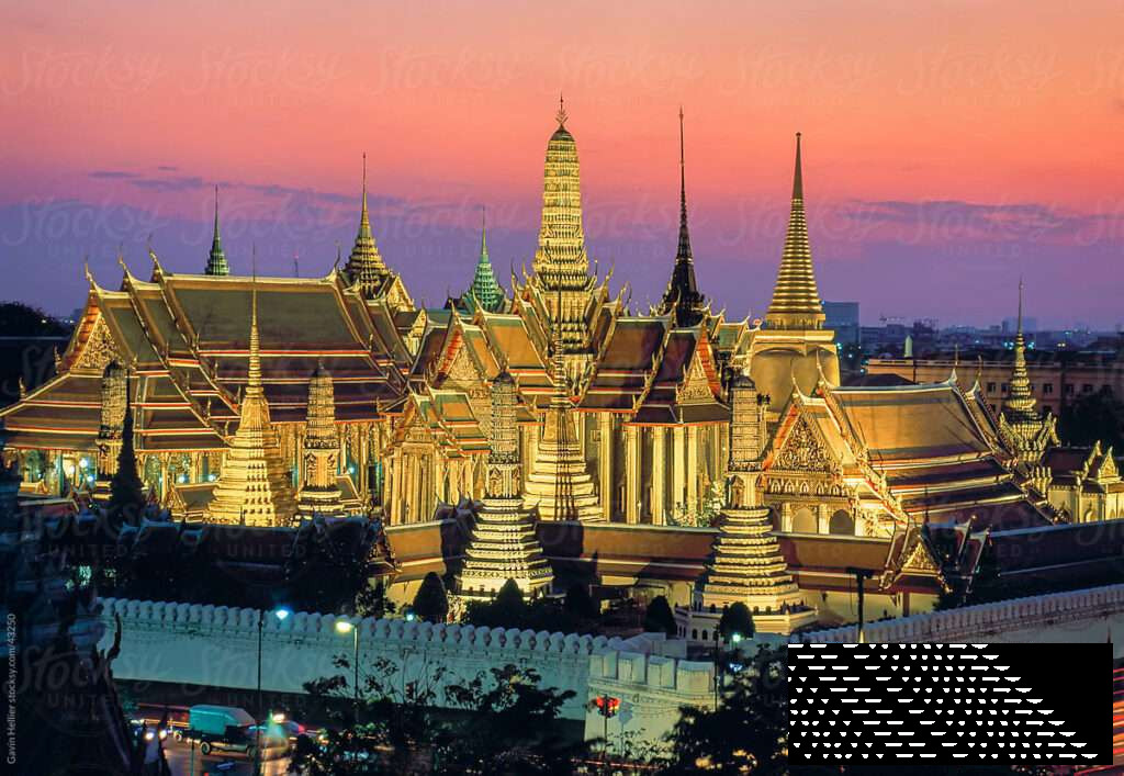 The Grand Palace Wat Phra Kaew The Grand Palace & Wat Phra Kaew