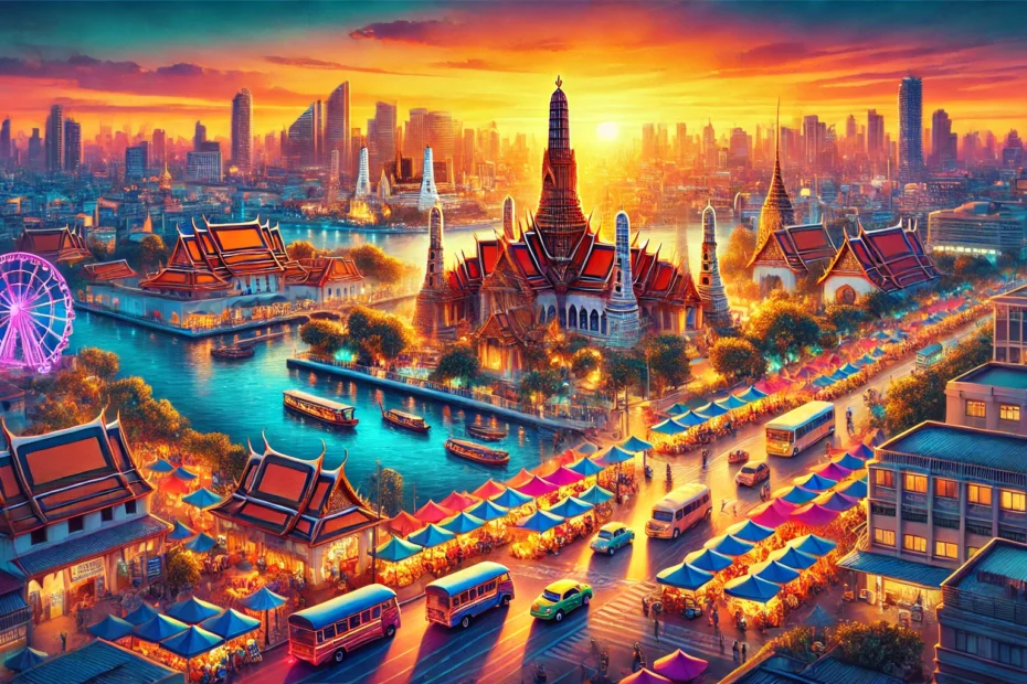 Things to Do in Bangkok A 5-Day Plan