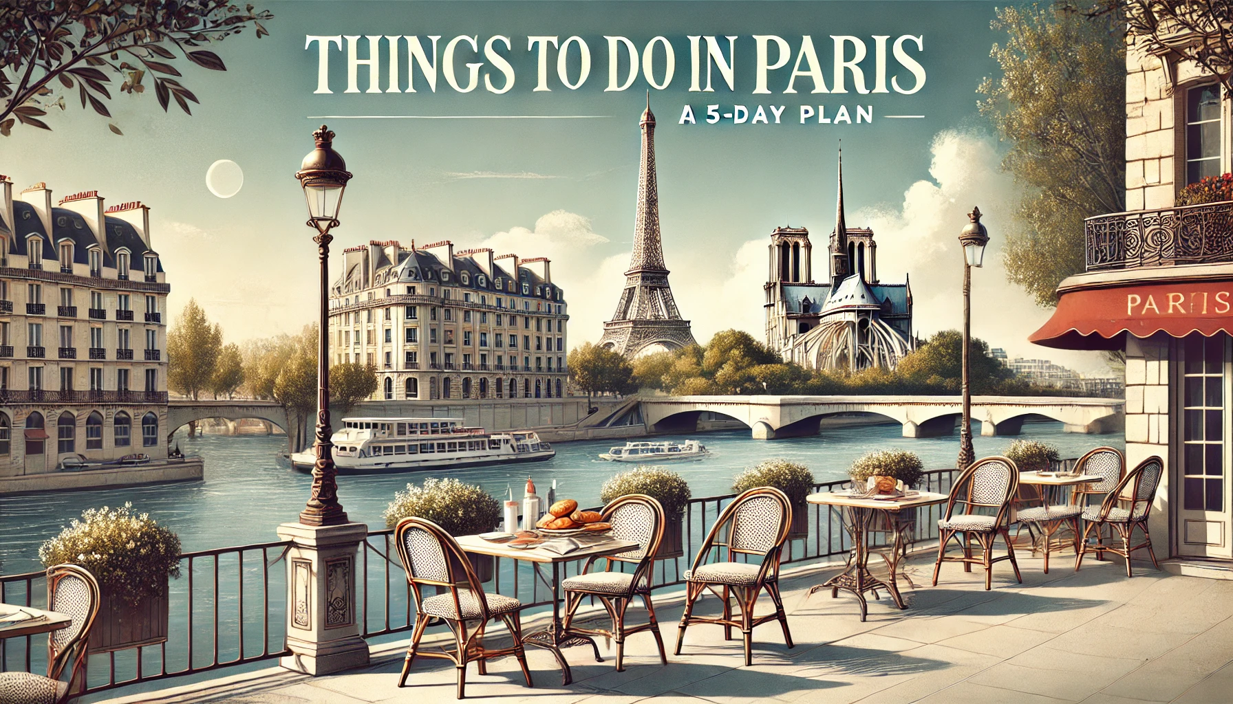 Things to Do in Paris A 5-Day Plan