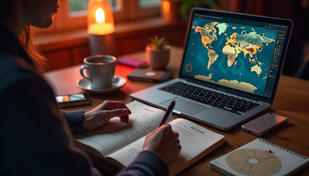 Tips for Using Astrocartography in Travel Planning 1 Tips for Using Astrocartography in Travel Planning
