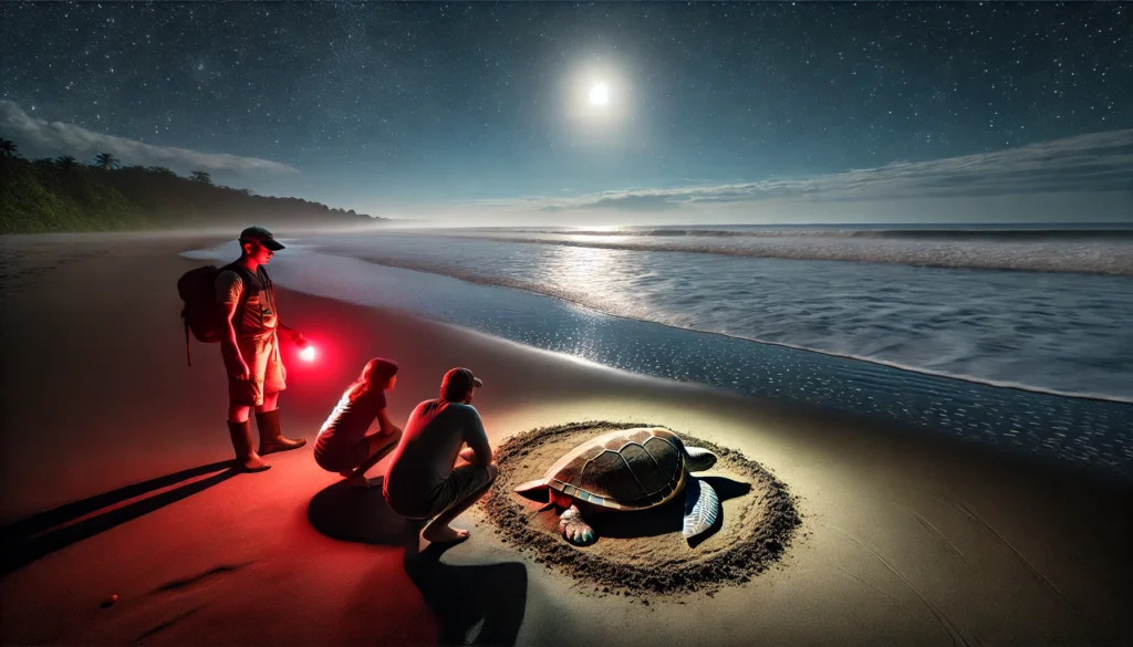 Tortuguero Turtle Nesting ortuguero Turtle Nesting Tours