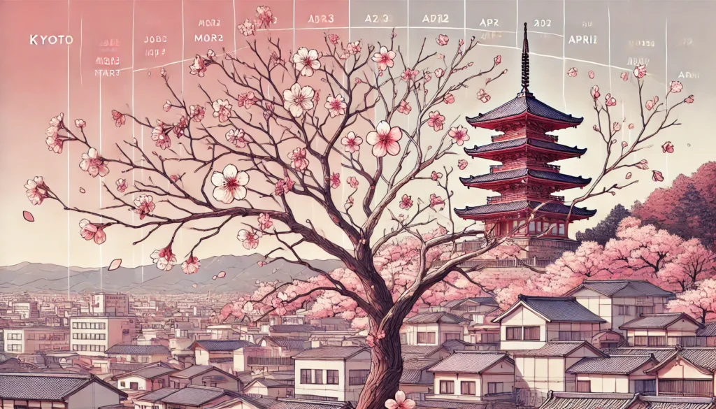 When Is the Best Time Overall to Visit Kyoto for Cherry Blossoms When Is the Best Time Overall to Visit Kyoto for Cherry Blossoms?