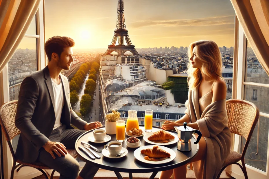 Affordable Luxury Hotels in Paris with Eiffel Tower View