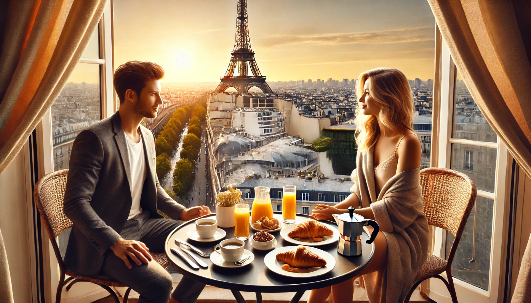 Affordable Luxury Hotels in Paris with Eiffel Tower View