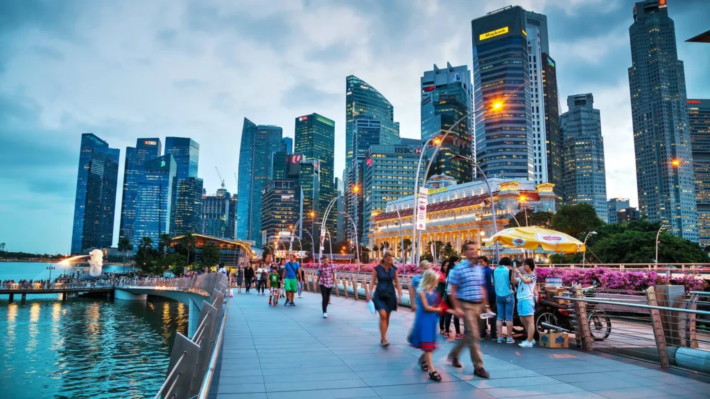 singapore travel destinatio 7 AI-Driven Destinations Making Travel Smarter 2025