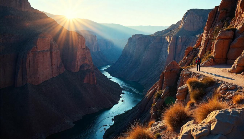 Alternative to Grand Canyon – Black Canyon of the Gunnison USA Alternative to Grand Canyon – Black Canyon of the Gunnison, USA